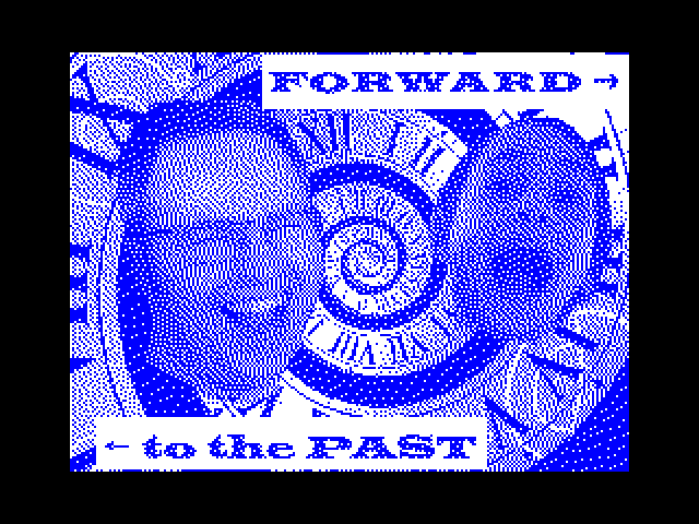 Forward to the Past